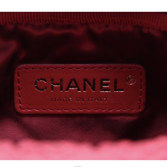 SOLD - Chanel Paris - Hamburg Satin Camera Bag - Picture 7 of 8